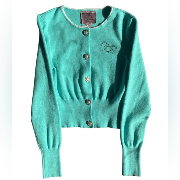 Forever 21 Sweaters - Hello Kitty x Forever 21 50th Anniversary Cardigan Size Medium